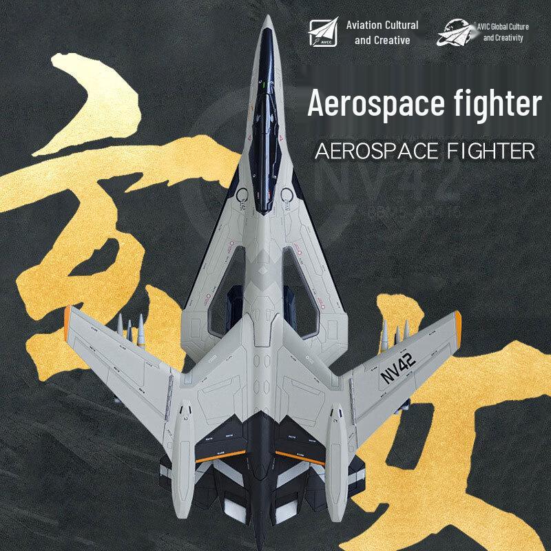 MENGDUN 1:72 Xuan Nv Aerospace Fighter Model