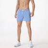 Solid Color Men's High-Elastic Cotton Running Shorts