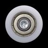 1Pc 6*26*7 M6 External Thread Arc Spherical Convex Wheel Stainless Steel Screw Bearing Roller Door Window Track Accessories