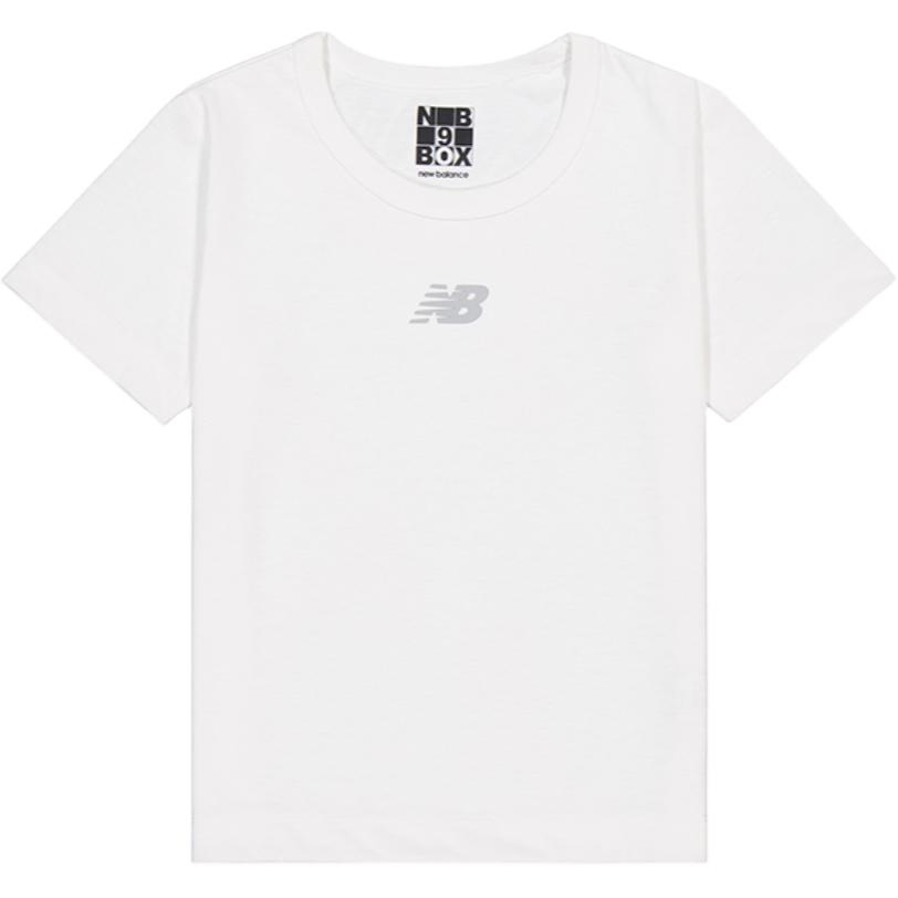 Мужская футболка New Balance Белая AMT45601-WT F