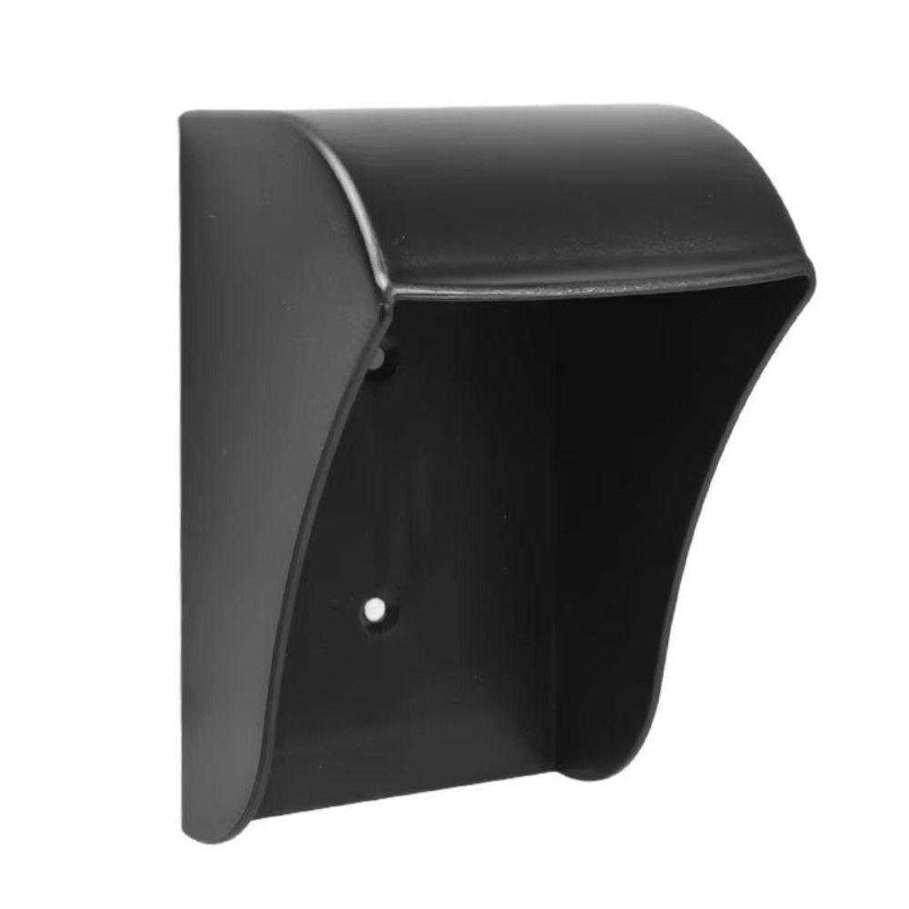 Plastic Wireless Doorbell Rainproof Cover Transparent Wireless Doorbell Cover  Outdoor