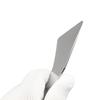 Stainless Steel Scraper Ultra Sharp Scrapers Remove Residue From Steel, Aluminum And More Ends Offer Extra Leverage
