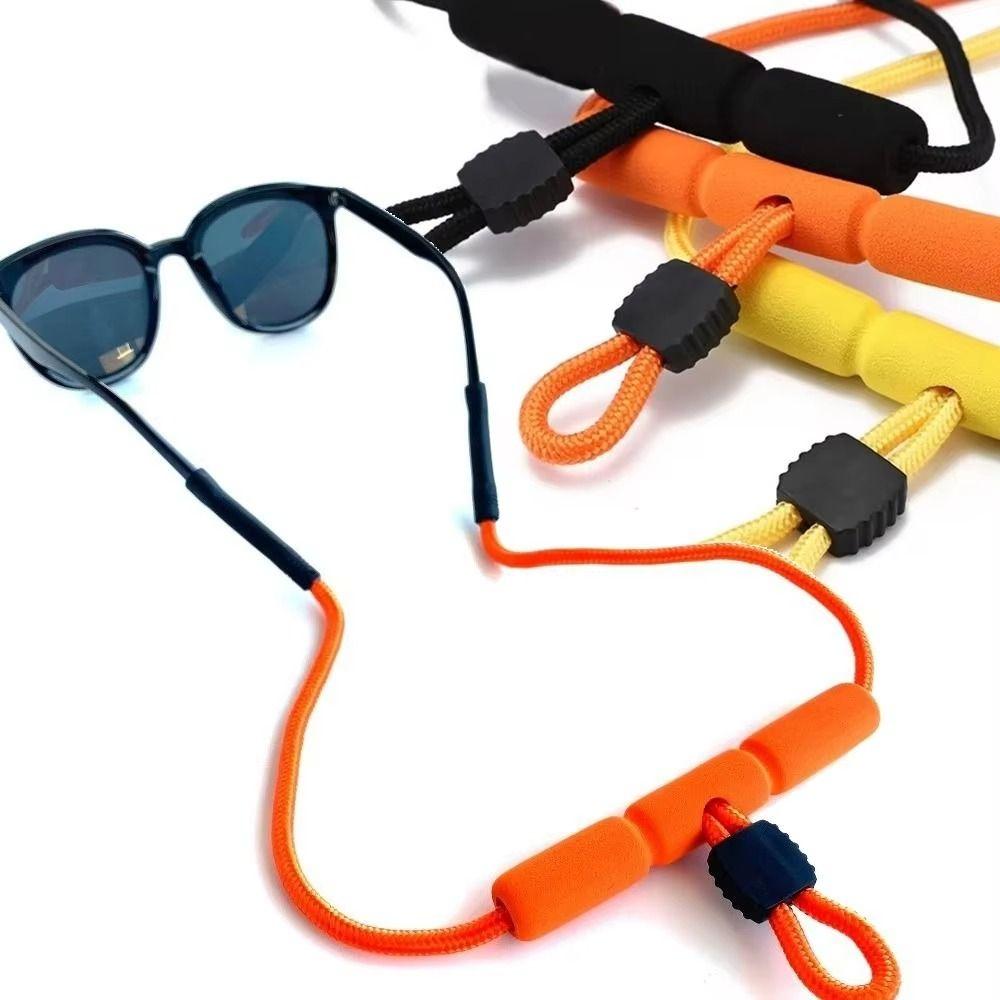 Non-slip Design Eyewear Retainer Adjustable Length Sunglasses Lanyard Eyeglass Chain  Water Sports