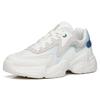 Anta Retro Sports Cushioning Slip Resistant Abrasion Resistant Low top Casual Shoes Men's White Blue Gray 912238830-2