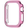 Diamond Case For Apple Watch Series 10 9 8 7 6 5 SE Ultra 40mm 42mm 46mm 44mm 45mm 49 41mm Protector PC Bumper Protective Cover