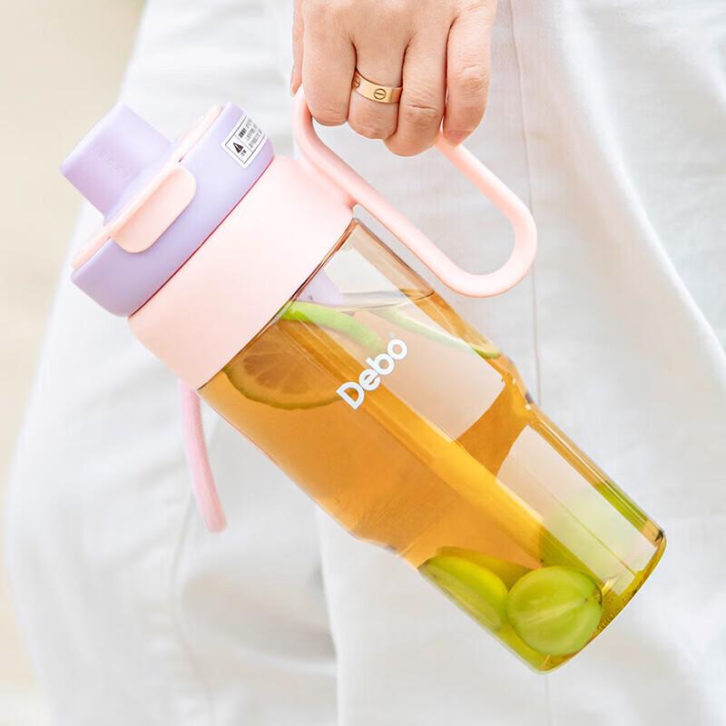 Debo Tritan Portable Sports Water Bottle