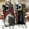 Horse Art Aesthetics Plating Phone Case For Iphone 16 17 Pro Max Air 16E 14 15 Plus 12 13 Mini Anti-Fall Airabag Cover