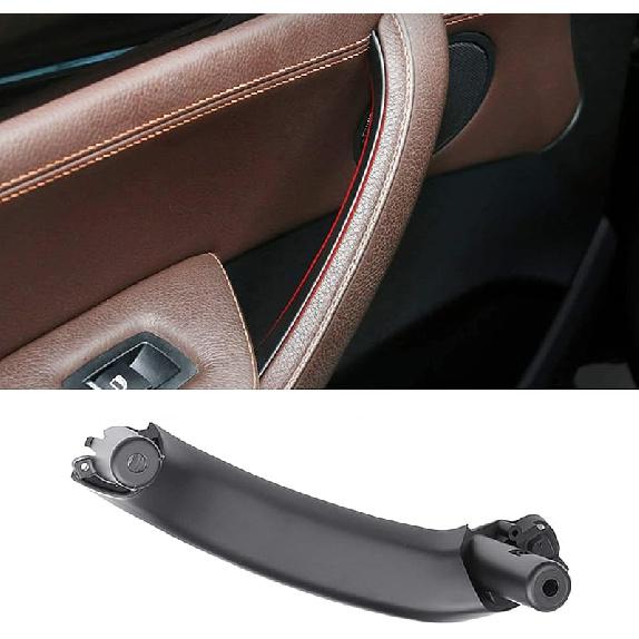 Jaronx For BMW X3 X4 Door Armrest Cover, Driver Side Door Armrest Handle Storage Compartment Cover Container Storage Box(Fits:BMW X3 F25 2010-2016,X4