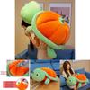 Creative Pumpkin Turtle Plush Toy Perfect Gift For Children And Girlfriend