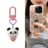Lovely Animal Keychain Backpack Handbag Pendant Cartoon Animal Keyring Car Keychain Bag Charm Decorations