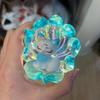 Walking On The Moon Nine Tailed Fox Blind Box Ancient Style Mini Glow Lamp Desktop Ornament Hidden Style Birthday Gift