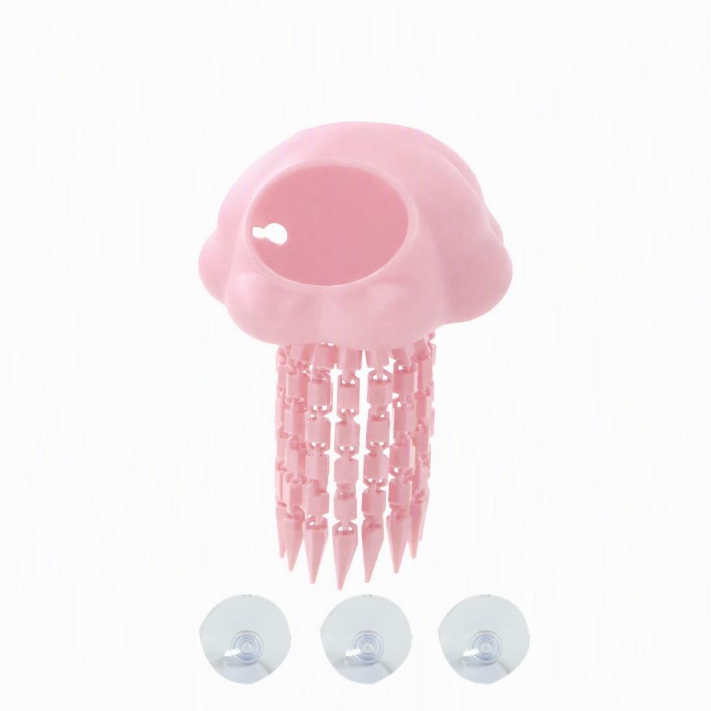 Jellyfish Shape Aquarium Hideout Cave 3D Printed Fish Tank Hiding Cave Betta Fish