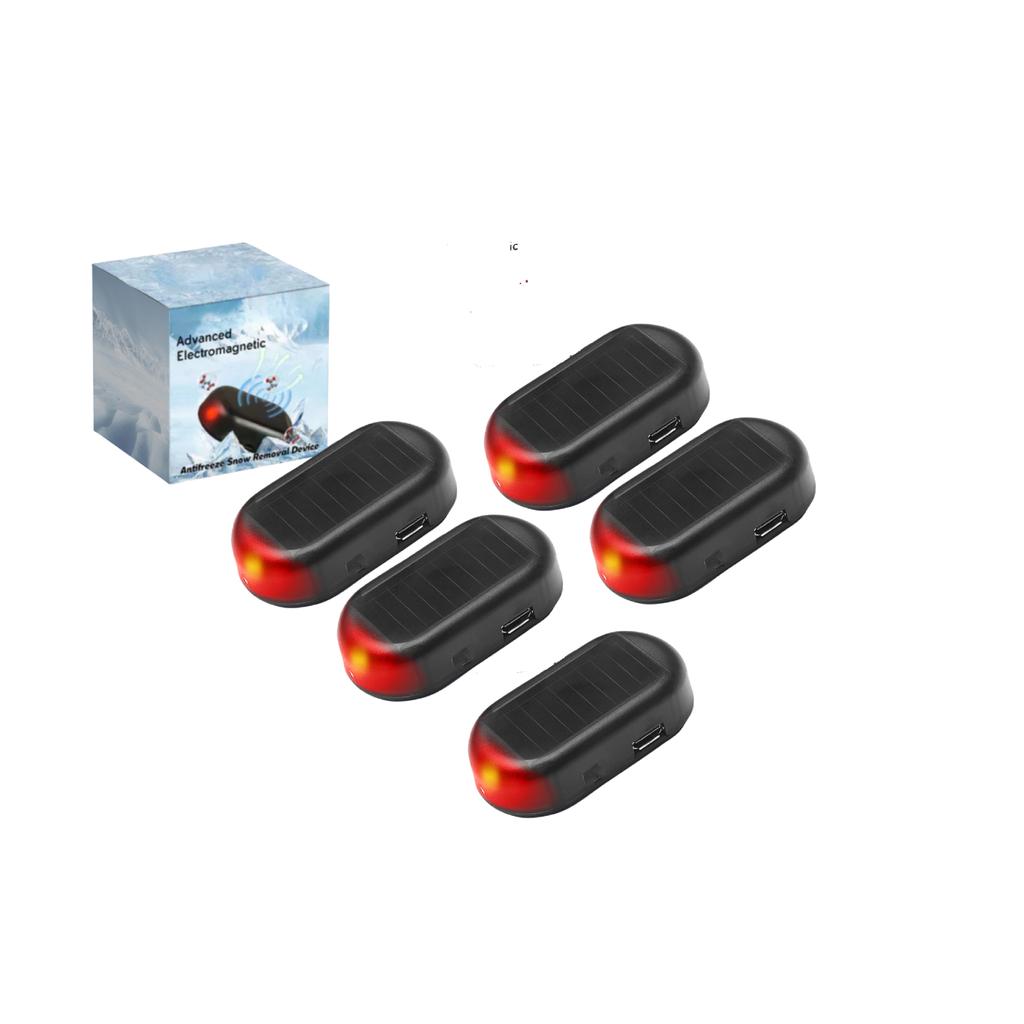 3/4/5/6PC Electromagnetic -freezing And Snow Removal Device For Preventing Ice And Snow Coverage Car Window Glass In Winter