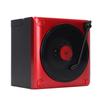 Karaoke Machine with Dual Microphone Portable LED Bluetooth Speaker for Birthday Home Party Red