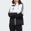 Adidas Neo Artist Farbblock-Print Sport-Kapuzenjacke Damenjacke Weiß GP5422