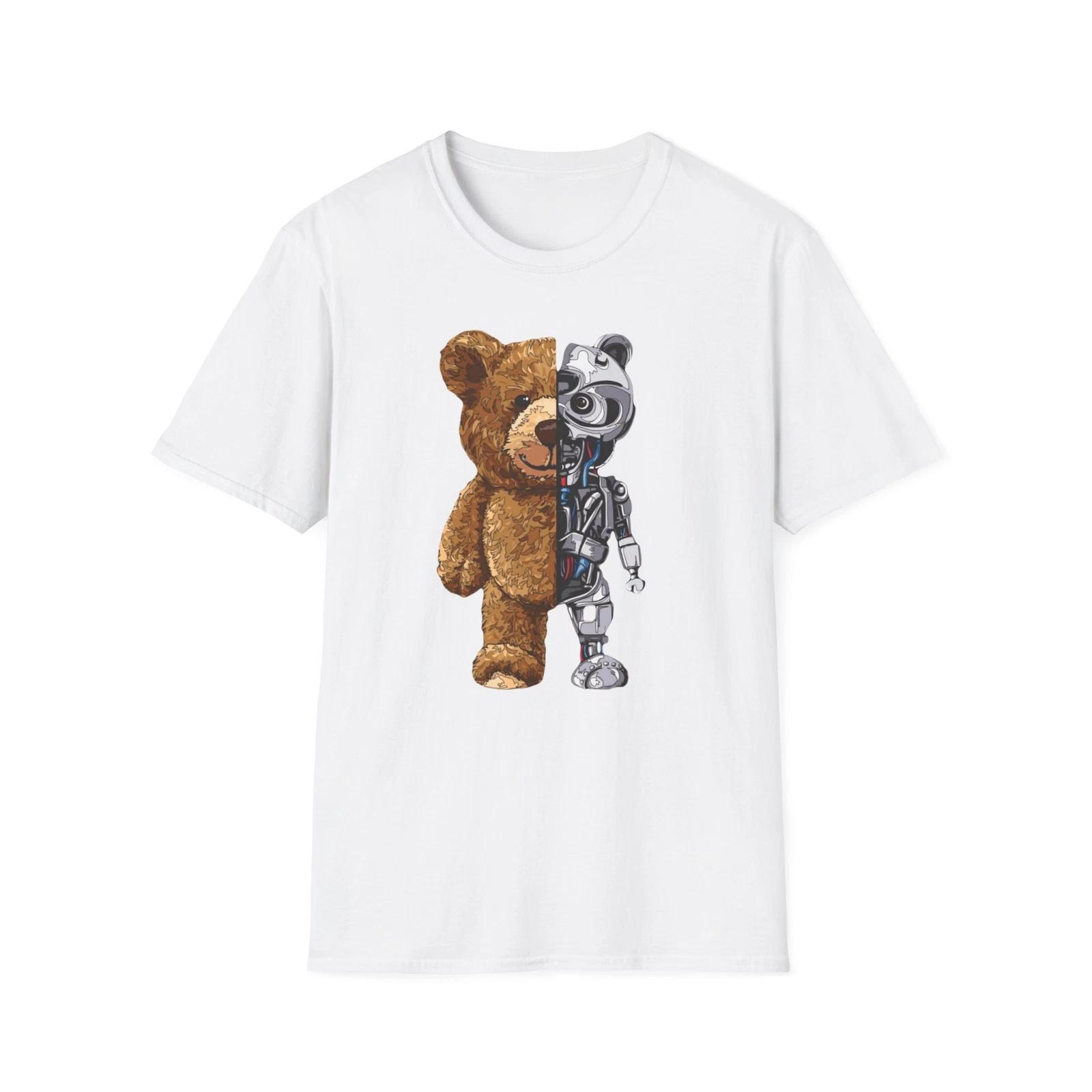 Bionic Bear Softstyle T-Shirt S
