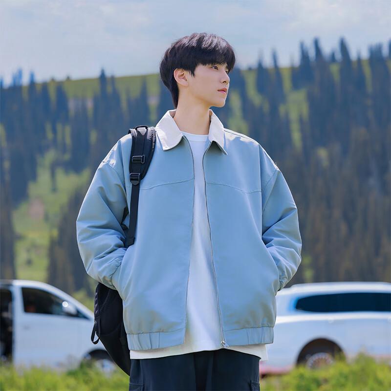 VUUG Herren Baseball-Arbeitsjacke im amerikanischen Stil