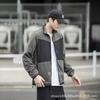 Mens Fleece Jacket Outdoor Hiking Casual Stand Collar Outerwear Warm Top