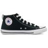 Converse Ct Street Comfortable Versatile Mid-Top Canvas Shoes Unisex Sneaker Black 149545C
