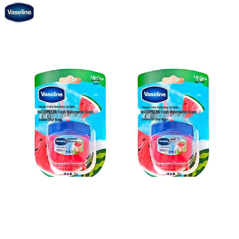 Vaseline Classic Lip Therapy Lip Balm, Watermelon Flavor
