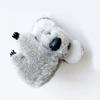 Cute Koala Hair Clip for Girls Plush Hair Claw Soft and Comfortable Hairpin Strong Grip for Daily Sweet Hairstyles