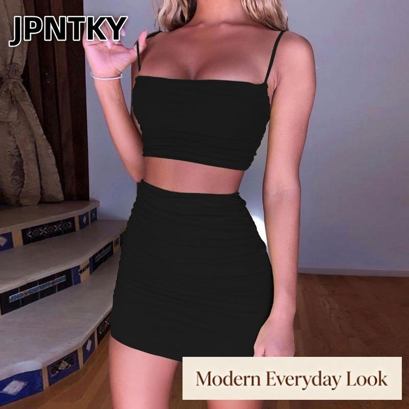 JPNTKY Women's Fashion Summer Spring Solid Color Print Sleeveless Square Collar Casual Dresses