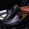 Summer Men Shoes Mens Light Comfortable Flat Shoes Loafers Leather Footwear Sneakers