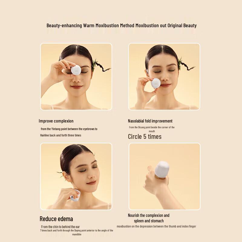 Breo Portable Moxibustion Therapy Device