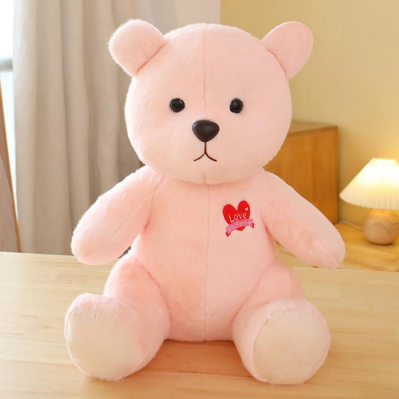 

Cute Mu Mu Mu Bear Plush Toys for Friends Ranran Rabbit Sleeping Pillow Valentine s Day Gift Healing Doll 35cm【0.35kg】