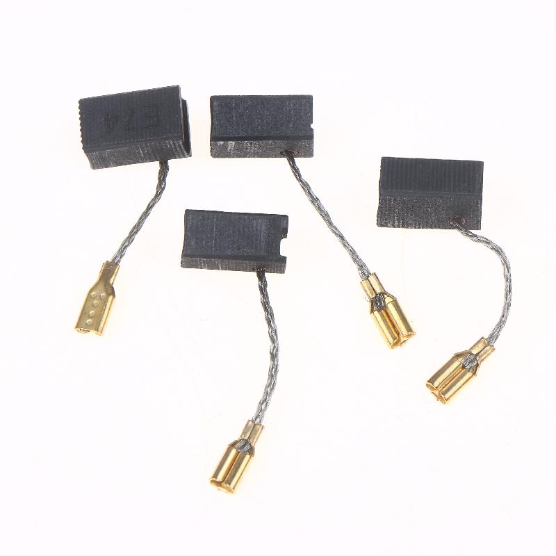 

2/4Pcs Gws7-115 Carbon Brush For Bosch Angle Grinder Replacement Carbon Brushes Power Tools Accessories 4pcs