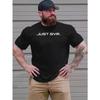 Gym Cotton TShirt Mens Fitness Muscle Black Casual Sporty Streetwear Hipster Cool Workout Athletic
