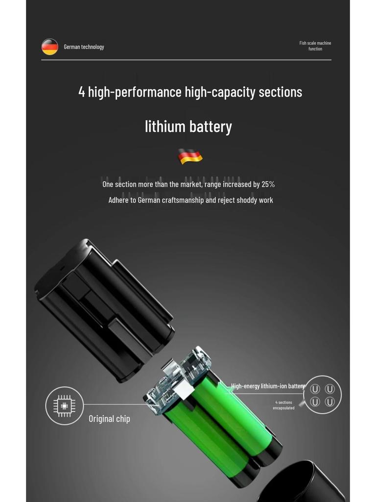 Aijiu Electric Automatic Fish Scaler and Scraper Tool