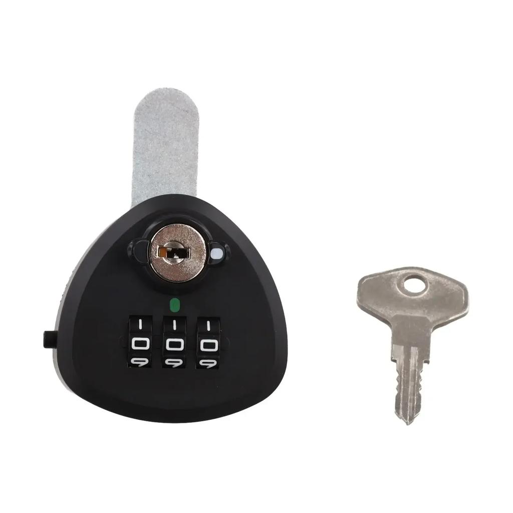 Büroaufbewahrung 20 25 mm Digitales Passwortschloss Einfach zugängliches Zahlenschloss Briefkasten Schloss Mühelose Installation Design