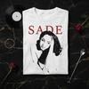 Sade Tee | Soul Singer Graphic Shirt | 90s Smooth Jazz T-Shirt | Music Legend Fan Gift