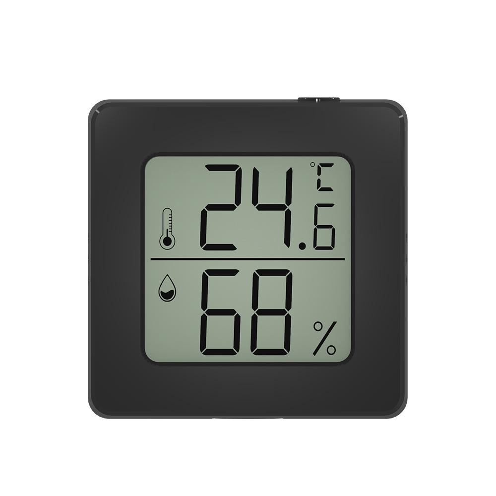 

Мини переключаемый термометр и гигрометр KD31M/Black белый