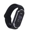 Anti Mosquito Bracelet Watch Silica Gel USB Rechargble Ultrasonic Mosquito Repellent Bracelet for Outdoor