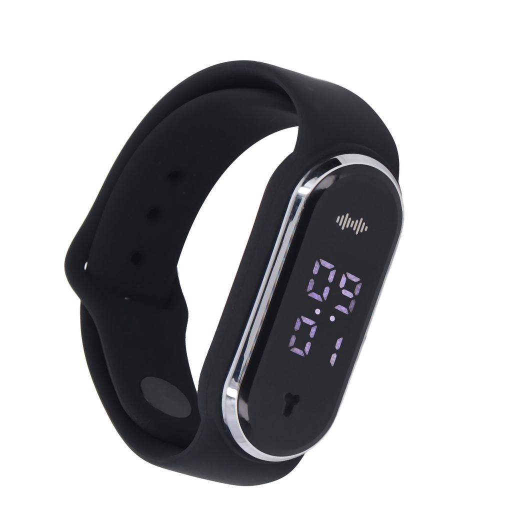 Anti Mosquito Bracelet Watch Silica Gel USB Rechargble Ultrasonic Mosquito Repellent Bracelet for Outdoor