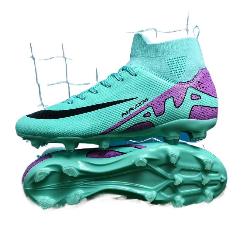 Training 28 lawn youth models broken children's professional sneakers 9 match football shoes men's nails are priced well