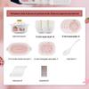 Kangmo Cute Strawberry Ceramic Dinnerware Set