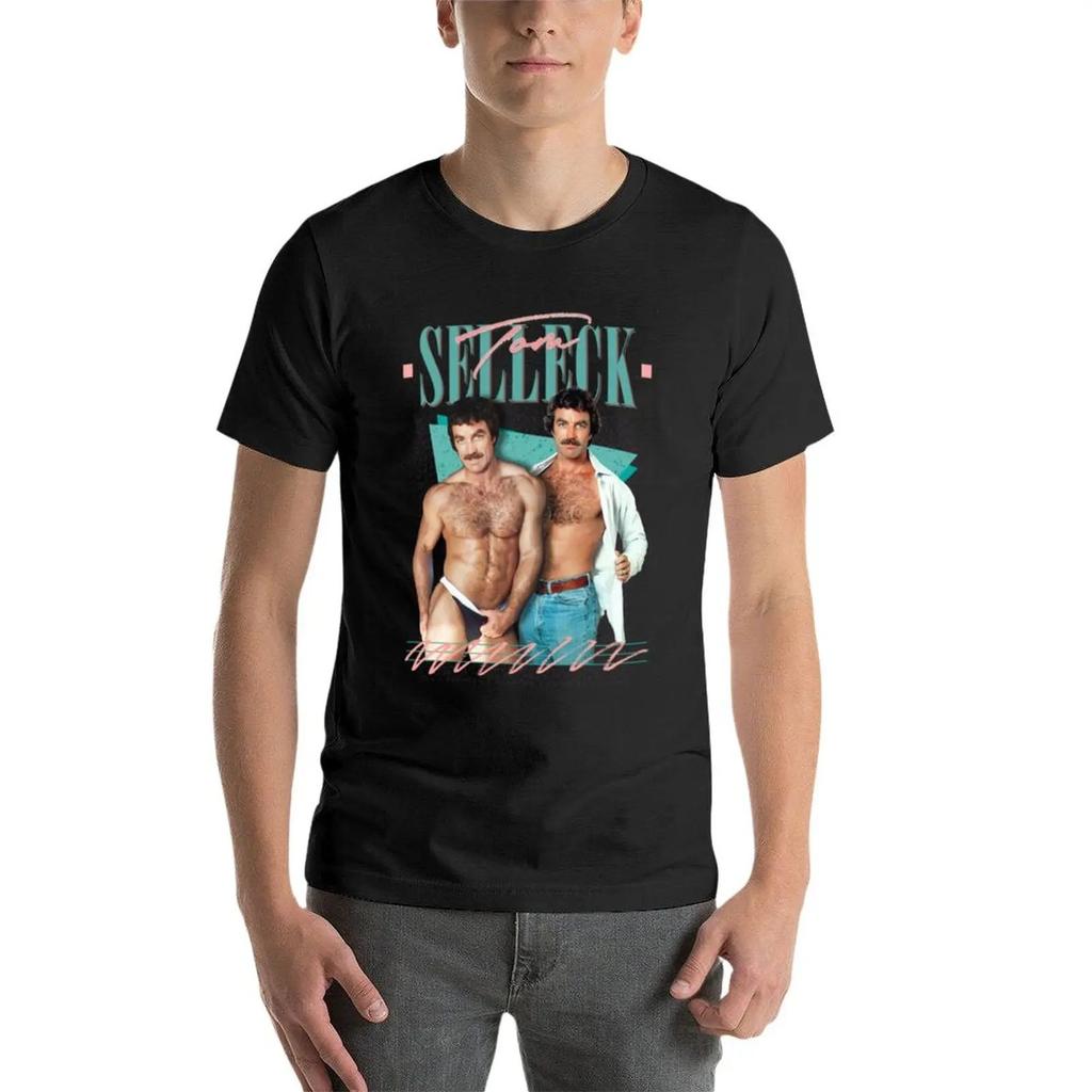 Tom Selleck Retro T-Shirt