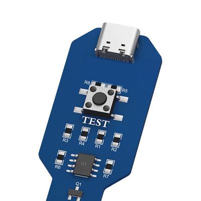 Elektromagnetický polohovací tester indukčnosti Tester induktorů