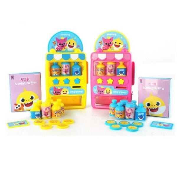 Pinkfong Singing Vending Machine Checkout Game, Ramdom Color, Korean Popular Toys