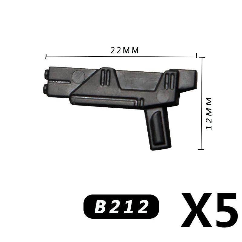 Vojenské stavební kostky Hvězdný film Vojenské figurky Války Zbraně Zbraně Vybavení Příslušenství Pláště Sekery Helmy Brnění Mini kostka