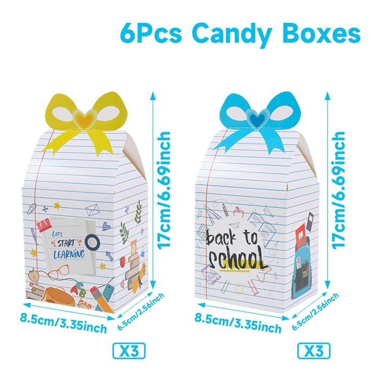 

Коробка со сладостями «Назад в школу», школьные сумки, коробки со сладостями, реквизит для фотосессии на первый день школы, сувениры для домашнего офиса, вечеринки в классе as shown