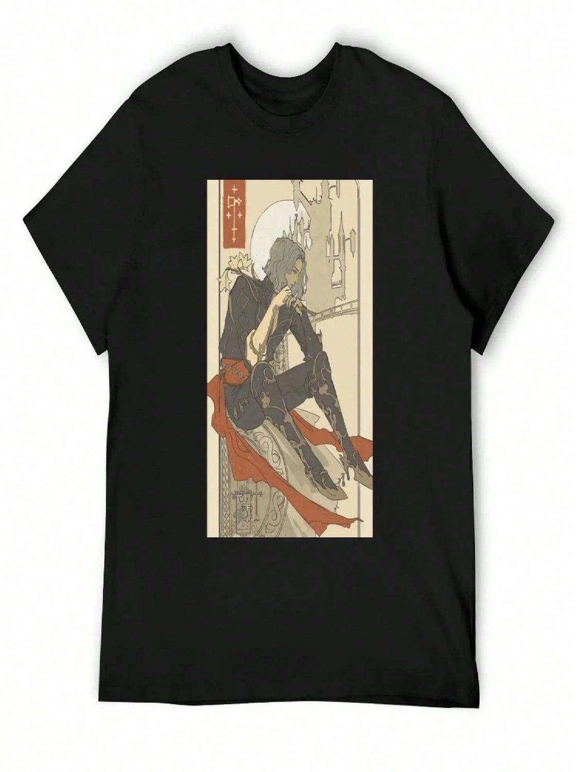 Hector 01 T-Shirt Sports Fans Anime Anime T-Shirt unisexs Graphic T-Shirts Big And Tall S разноцветный