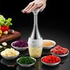 Manual Garlic Press Multi Function Garlic Mincer Garlic Crusher Safe and Easy to Clean Kitchen Tools