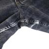 Levi's 80. léta 503-0259 Zúžené džínové kalhoty w29 Černá série Pánské Použité