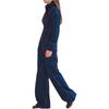 Women's Form-fitting Casual Solid Color Large Pocket Jumpsuit