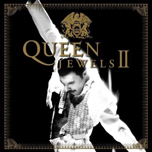 

CD QUEEN - Jewels II (SHM-CD) UICY15270 Island 2013 Japan ObiRock Used