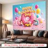 Party Backdrop Flat Donut Photo Background Decor Party Decor